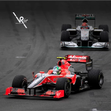 Virgin Racing Team Formula 1.