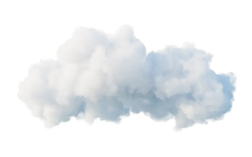Cloud background image.