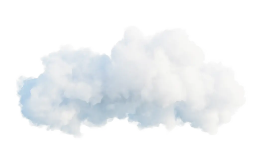 Cloud background image.