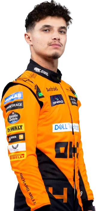 McLaren driver