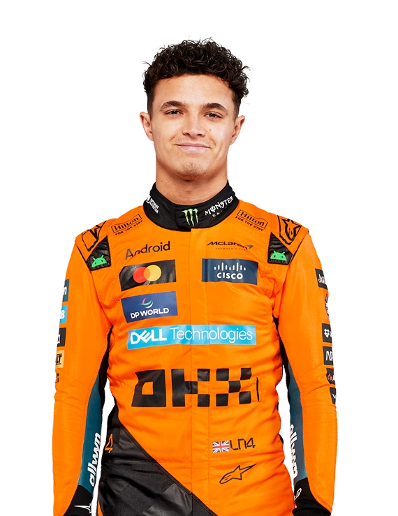 McLaren driver