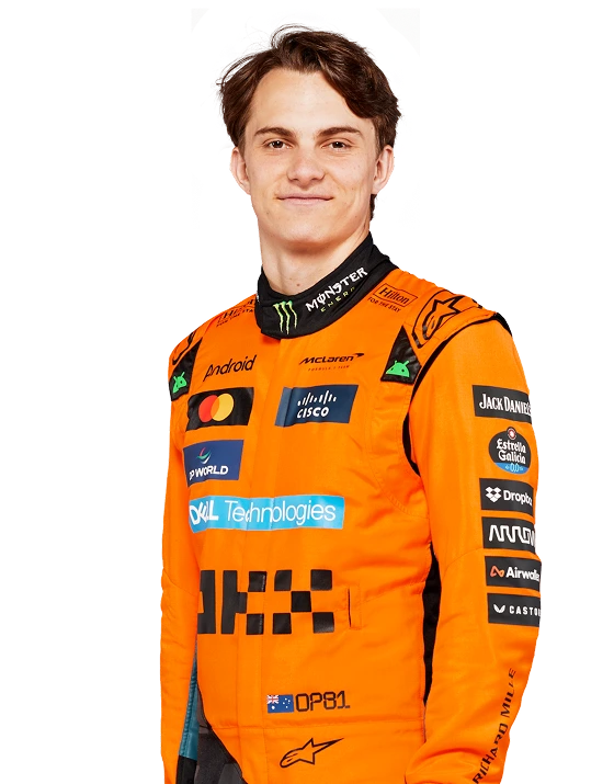 McLaren driver